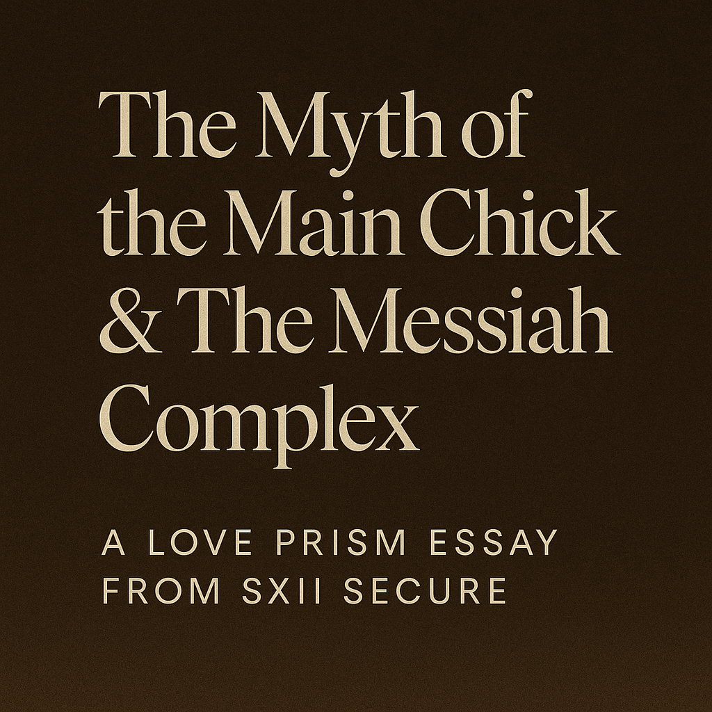 The Myth of the Main Chick & The Messiah Complex